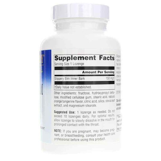 Slippery Elm Lozenges, PLH